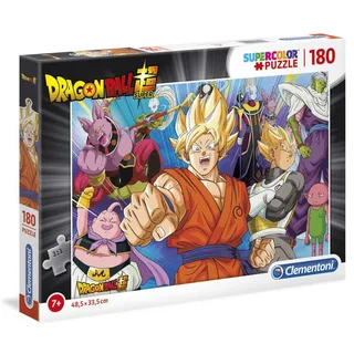 Puzzel - 180 Stukjes - Dragon Ball Super - Puzzel Voor Kinderen from Clementoni, Multicolour edition – box 2 of 2