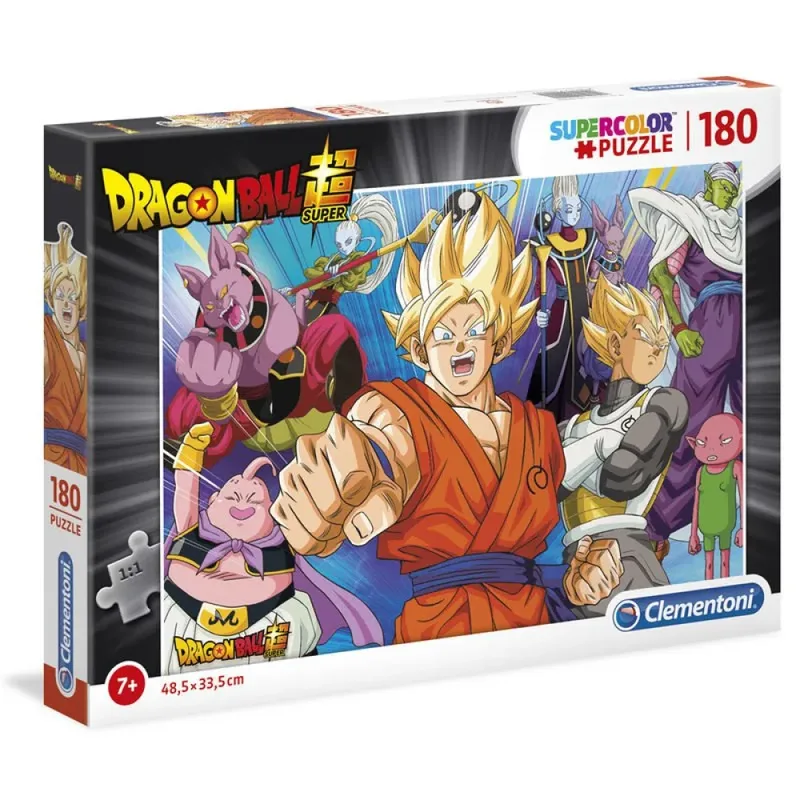 Puzzel - 180 Stukjes - Dragon Ball Super - Puzzel Voor Kinderen from Clementoni, Multicolour edition – box 2 of 2