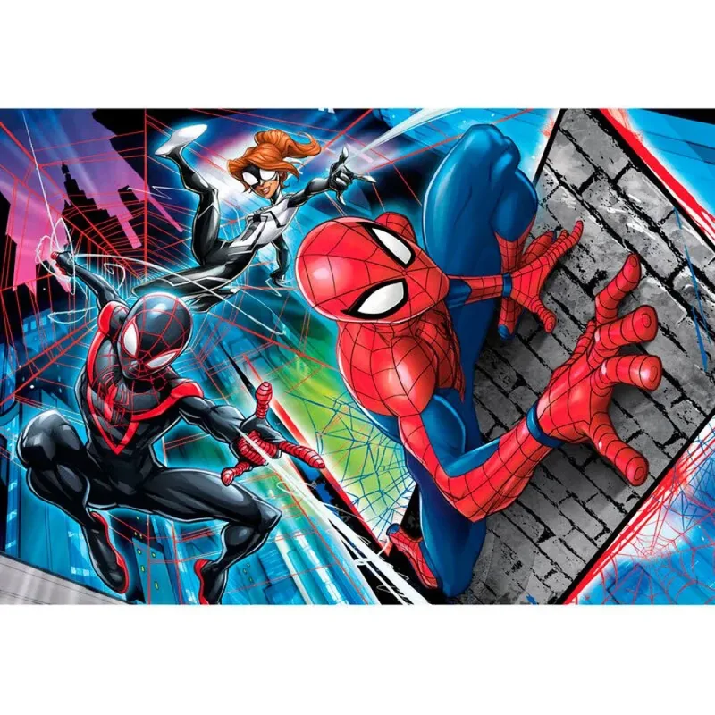 Puzzel - 180 Stukjes - Spider-Man - Kinderen - Vanaf 7 Jaar van Clementoni, editie Meerkleurig – doos 2 van 2