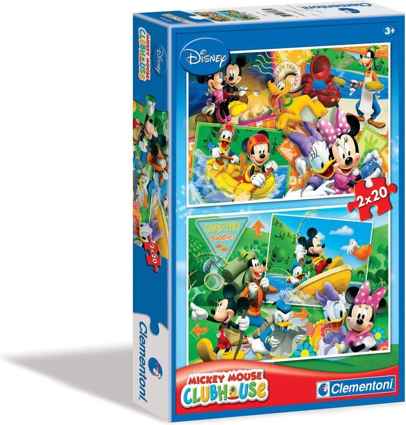 Puzzel 2 x 20 MMCH from Clementoni – box