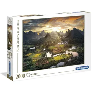 Puzzel - 2000 Stukjes - China - High Quality Collection - Puzzel Voor Volwassenen van Clementoni, editie Multi kleur – doos 2 van 2