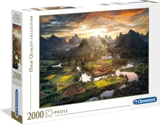 Puzzel - 2000 Stukjes - China - High Quality Collection - Puzzel Voor Volwassenen van Clementoni, editie Multi kleur – doos 1 van 2