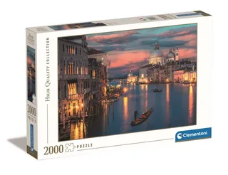 Puzzel - 2000 Stukjes - The Magnificent Grand Canal - Puzzel Voor Volwassenen - High Quality Collection from Clementoni, Multicolour edition – box 2 of 2