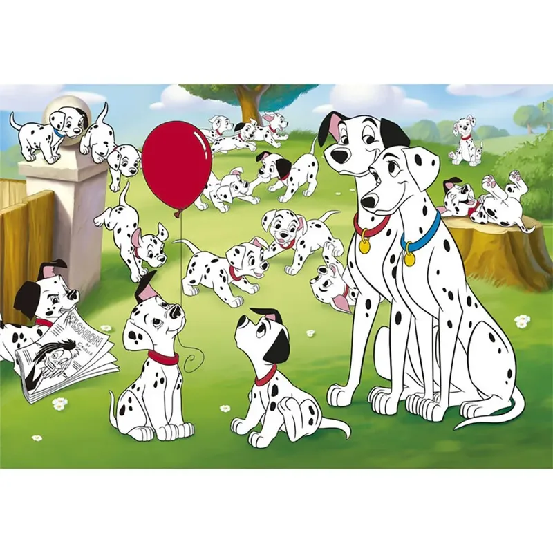 Puzzel - 24 Maxi Stukjes - Disney Dieren - Kinderpuzzel - Vanaf 3 jaar van Clementoni, editie Meerkleurig – doos 3 van 3