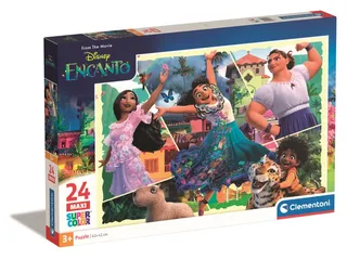 Puzzel - 24 Maxi Stukjes - Disney Encanto - Kinderpuzzel - Vanaf 3 jaar from Clementoni, Multicolour edition – box 2 of 2