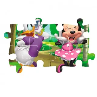 Puzzel - 24 Maxi Stukjes - Disney Minnie - Kinderpuzzel - Vanaf 3 jaar fra Clementoni, Flerfarvet-udgave – æske 2 af 6