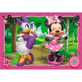 Puzzel - 24 Maxi Stukjes - Disney Minnie - Kinderpuzzel - Vanaf 3 jaar fra Clementoni, Flerfarvet-udgave – æske 3 af 6