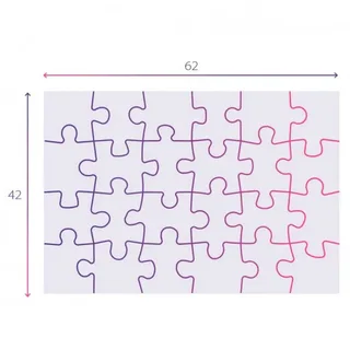 Puzzel - 24 Maxi Stukjes - Disney Minnie - Kinderpuzzel - Vanaf 3 jaar fra Clementoni, Flerfarvet-udgave – æske 6 af 6