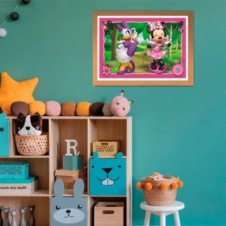 Puzzel - 24 Maxi Stukjes - Disney Minnie - Kinderpuzzel - Vanaf 3 jaar fra Clementoni, Flerfarvet-udgave – æske 5 af 6