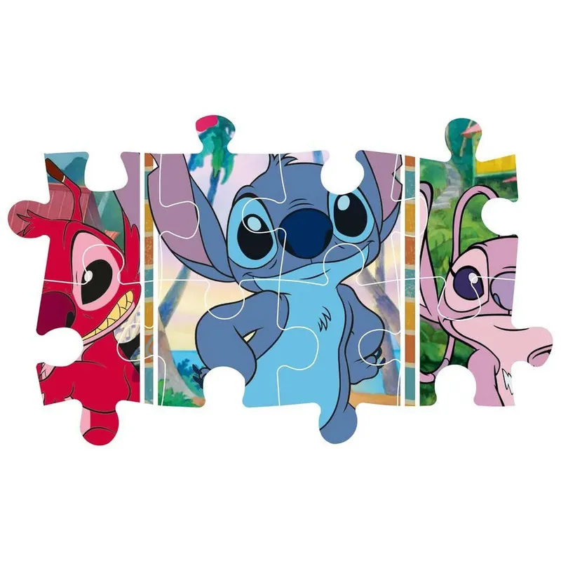 Puzzel - 24 Stukjes - Disney Stitch - Maxi Kinderpuzzel - Vanaf 3 Jaar from Clementoni, Multicolour edition – box 2 of 6