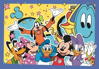 Puzzel - 2x20 Stukjes - Mickey Mouse - Puzzel Voor Kinderen van Clementoni, editie Meerkleurig – doos 2 van 2