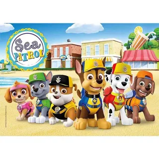 Puzzel - 2x20 Stukjes - Paw Patrol - Educatieve Puzzels Voor Kinderen vanaf 3 Jaar from Clementoni, Multicolour edition – box 3 of 3