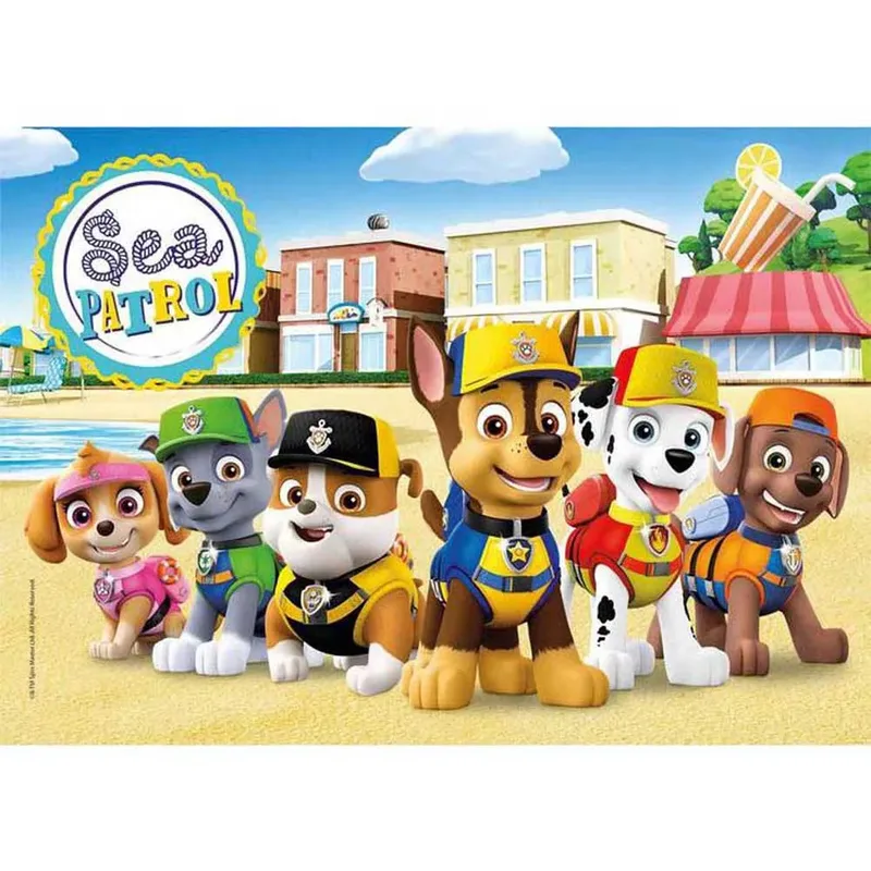 Puzzel - 2x20 Stukjes - Paw Patrol - Educatieve Puzzels Voor Kinderen vanaf 3 Jaar from Clementoni, Multicolour edition – box 3 of 3