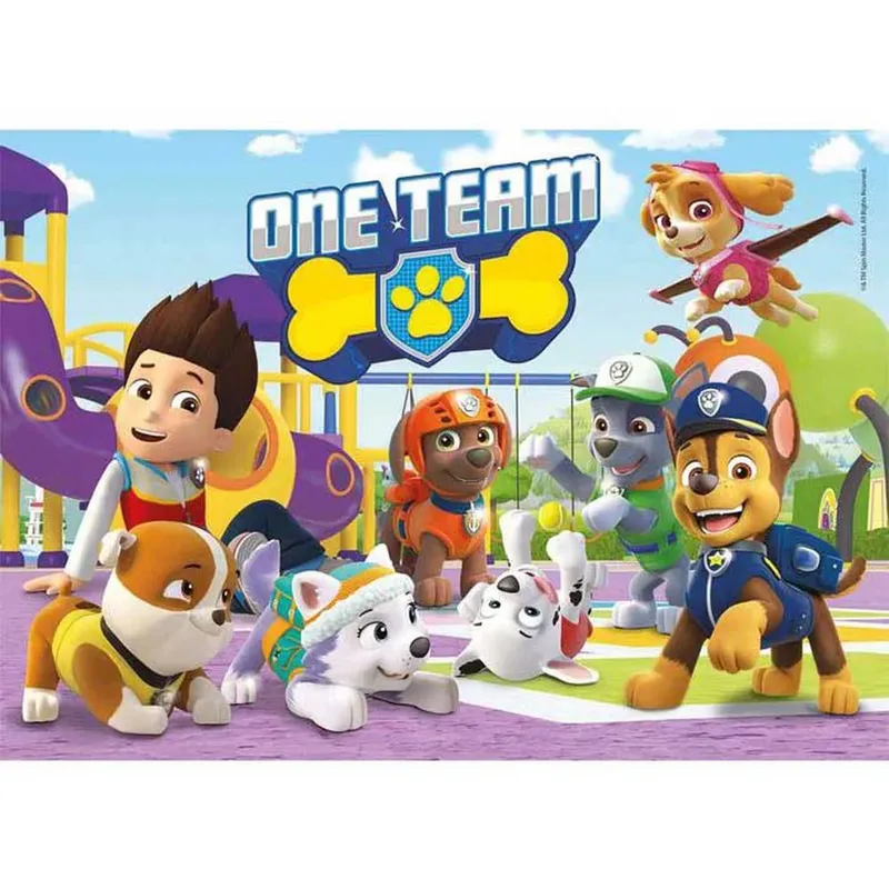 Puzzel - 2x20 Stukjes - Paw Patrol - Educatieve Puzzels Voor Kinderen vanaf 3 Jaar from Clementoni, Multicolour edition – box 2 of 3