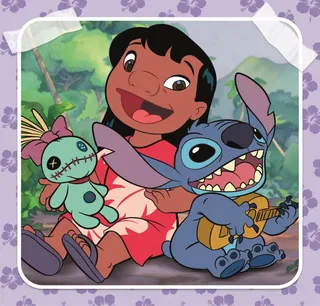 Puzzel - 3 x 48 Stukjes - Lilo en Stitch - Puzzel Voor Kinderen - Vanaf 5 Jaar van Clementoni, editie Meerkleurig – doos 2 van 2