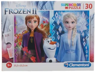 Puzzel - 30 Stukjes - Frozen 2 - Kinderpuzzel - Vanaf 10 jaar from Clementoni, Multicolour edition – box 2 of 2