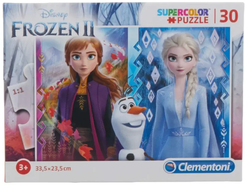 Puzzel - 30 Stukjes - Frozen 2 - Kinderpuzzel - Vanaf 10 jaar from Clementoni, Multicolour edition – box 2 of 2