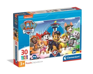 Puzzel - 30 Stukjes - Paw Patrol - Puzzel Voor Kinderen fra Clementoni, Flerfarvet-udgave – æske 2 af 2
