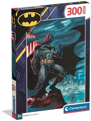 Puzzel - 300 Stukjes - Batman - Puzzel Voor Kinderen - Vanaf 9 Jaar van Clementoni, editie Meerkleurig – doos 1 van 2
