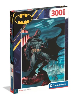 Puzzel - 300 Stukjes - Batman - Puzzel Voor Kinderen - Vanaf 9 Jaar van Clementoni, editie Meerkleurig – doos 2 van 2