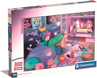 Puzzel - 300 Stukjes - Game Lovers - Puzzel Voor Kinderen - Vanaf 9 Jaar van Clementoni, editie Meerkleurig – doos 1 van 2