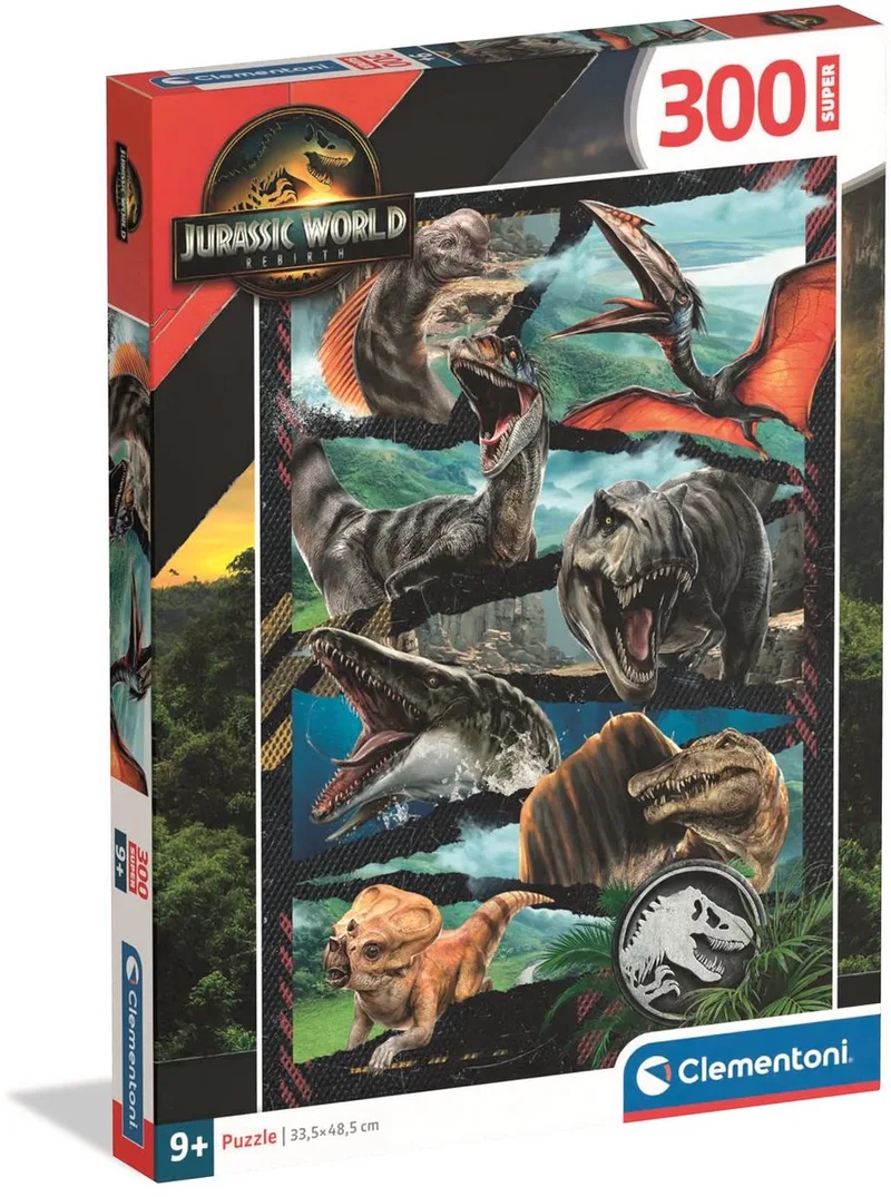 Puzzel - 300 Stukjes - Jurassic World - vanaf 9 jaar from Clementoni, Multicolour edition – box
