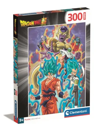 le Puzzle européen Made in Italie Puzzle Dragon Ball - 200 à 499 pièces de Clementoni, édition Multicolore – boîte 2 sur 2