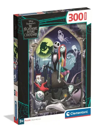 Puzzel - 300 Stukjes - Super Nightmare Before Christmas - Puzzel Voor Kinderen - Vanaf 9 Jaar van Clementoni, editie Meerkleurig – doos 2 van 2
