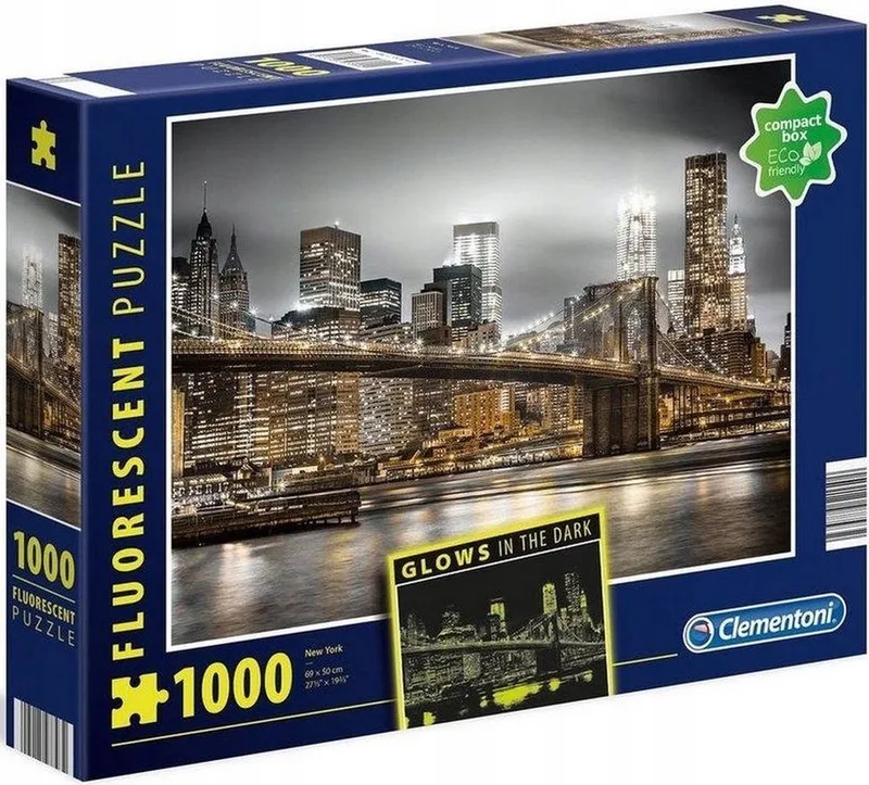 Puzzel from Clementoni – box