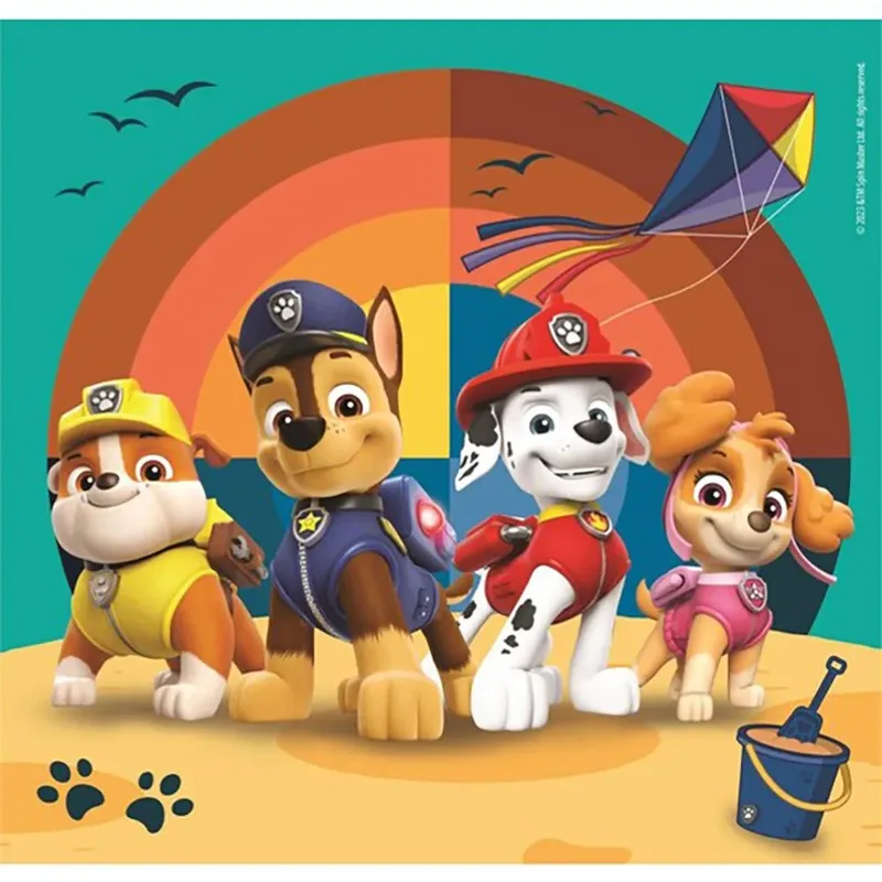 Puzzel - 3x48 Stukjes - PAW PATROL - Puzzel Voor Kinderen - Supercolor from Clementoni, Multicolour edition – box 2 of 2