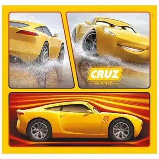 Puzzel - 3x48 Stukjes - Square Cars - Puzzel Voor Kinderen - Vanaf 5 Jaar from Clementoni, Multicolour edition – box 2 of 5