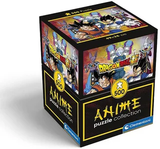 Puzzel - 500 Stukjes - Dragonball - Anime collection - Cube - Puzzel Voor Kinderen en Volwassenen van Clementoni, editie Dragonball2 – doos 1 van 2