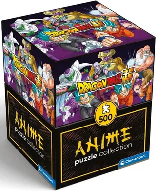 Puzzel - 500 Stukjes - Dragonball - Anime collection - Cube - Puzzel Voor Kinderen en Volwassenen van Clementoni, editie Dragonball1 – doos 1 van 2
