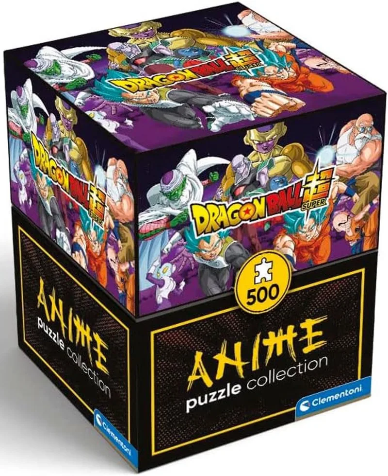 Puzzel - 500 Stukjes - Dragonball - Anime collection - Cube - Puzzel Voor Kinderen en Volwassenen van Clementoni, editie Dragonball1 – doos 1 van 2