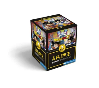 Puzzel - 500 Stukjes - Dragonball - Anime collection - Cube - Puzzel Voor Kinderen en Volwassenen van Clementoni, editie Dragonball2 – doos 2 van 2