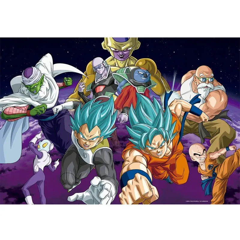 Puzzel - 500 Stukjes - Dragonball - Anime collection - Cube - Puzzel Voor Kinderen en Volwassenen van Clementoni, editie Dragonball1 – doos 2 van 2