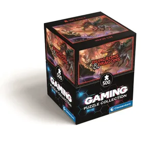 Puzzel - 500 Stukjes - Dungeons & Dragons - Cube - Puzzel Voor Volwassenen from Clementoni, Multicolour edition – box 2 of 2