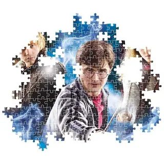 Puzzel - 500 Stukjes - Harry Potter 2 Compact Box - Puzzel Voor Kinderen en Volwassenen van Clementoni, editie Hqc1 – doos 2 van 6