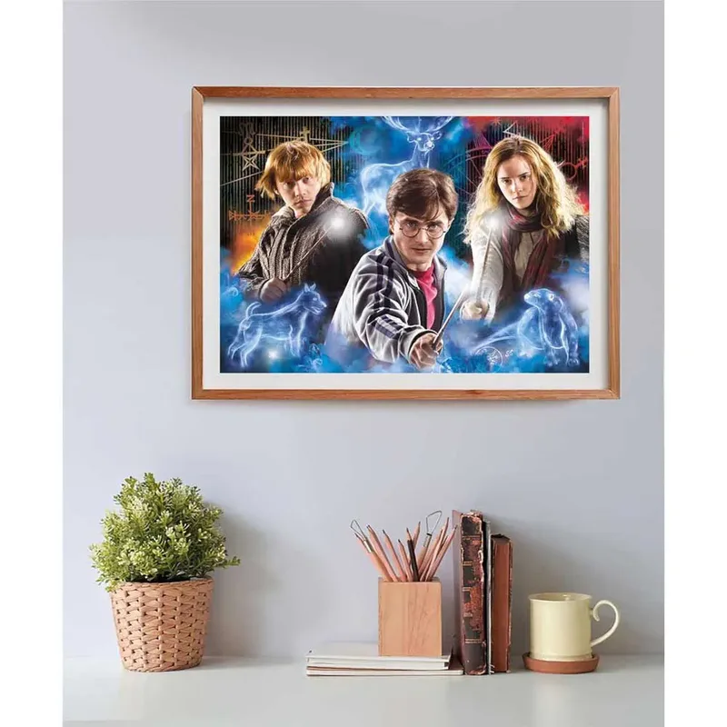 Puzzel - 500 Stukjes - Harry Potter 2 Compact Box - Puzzel Voor Kinderen en Volwassenen van Clementoni, editie Hqc1 – doos 4 van 6