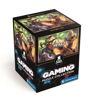 Puzzel - 500 Stukjes - Magic: The Gathering - Cube - Puzzel Voor Volwassenen de Clementoni, édition Multicolore – boîte 2 sur 2