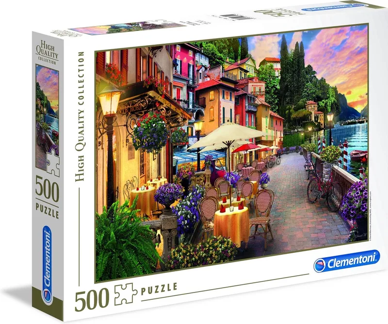 Puzzel - 500 Stukjes - Monte Rosa Dreaming - Puzzel Voor Volwassenen - High Quality Collection van Clementoni, editie Meerkleurig – doos