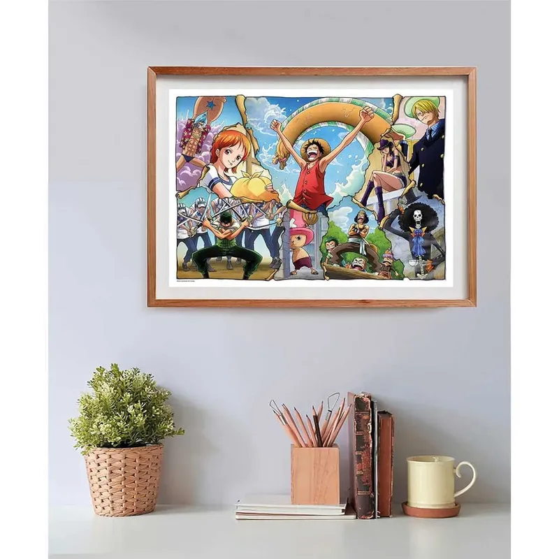 Puzzel - 500 Stukjes - One Piece - Anime collection - Cube - Puzzel Voor Kinderen en Volwassenen van Clementoni, editie OnePiece1 – doos 5 van 6
