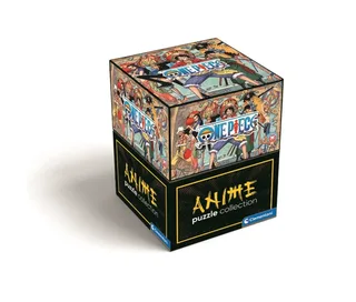 Puzzel - 500 Stukjes - One Piece - Anime collection - Cube - Puzzel Voor Kinderen en Volwassenen de Clementoni, édition OnePiece2 – boîte 2 sur 2