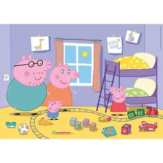 Puzzel - 60 Maxi Stukjes - Peppa Pig - Kinderpuzzel - Vanaf 4 jaar van Clementoni, editie Meerkleurig – doos 2 van 2