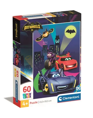 Puzzel - 60 Stukjes - Batwheels - Kinderpuzzle vanaf 4 jaar from Clementoni, Multicolour edition – box 2 of 2