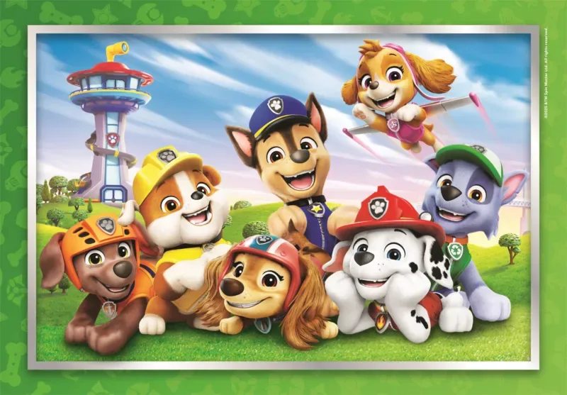 Puzzel - 60 Stukjes - Paw Patrol - Kinderpuzzel - Vanaf 4 jaar from Clementoni, Multicolour edition – box 2 of 2