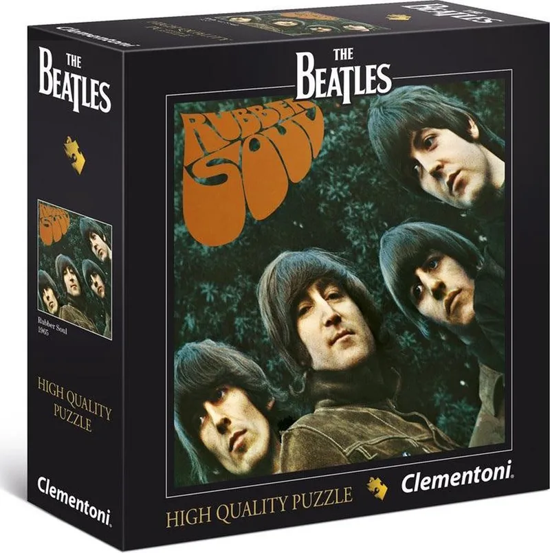 puzzel beatles rubber soul - 298 stukjes from Clementoni – box