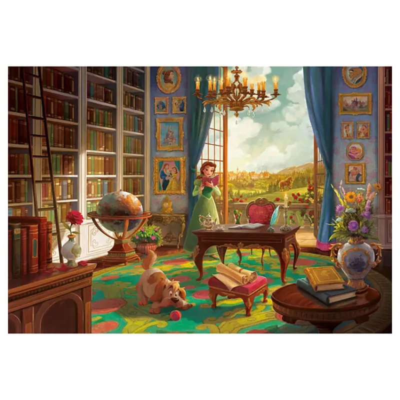 Puzzel - Disney Princess - Ever After - 500 stukjes - vanaf 14 jaar from Clementoni, Belle edition – box 2 of 2