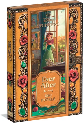 Puzzel - Disney Princess - Ever After - 500 stukjes - vanaf 14 jaar from Clementoni, Belle edition – box 1 of 2