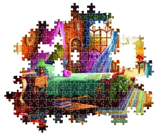 Puzzel - Disney Princess - Ever After collectie - 500 stukjes - vanaf 14 jaar from Clementoni, Ariël edition – box 2 of 5